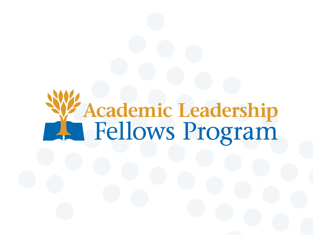 Academic Leadership Fellows Program logo