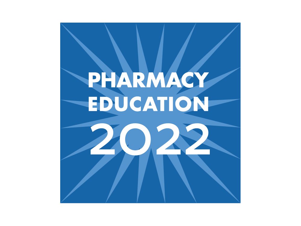 Pharmacy Education 2022 starburst logo