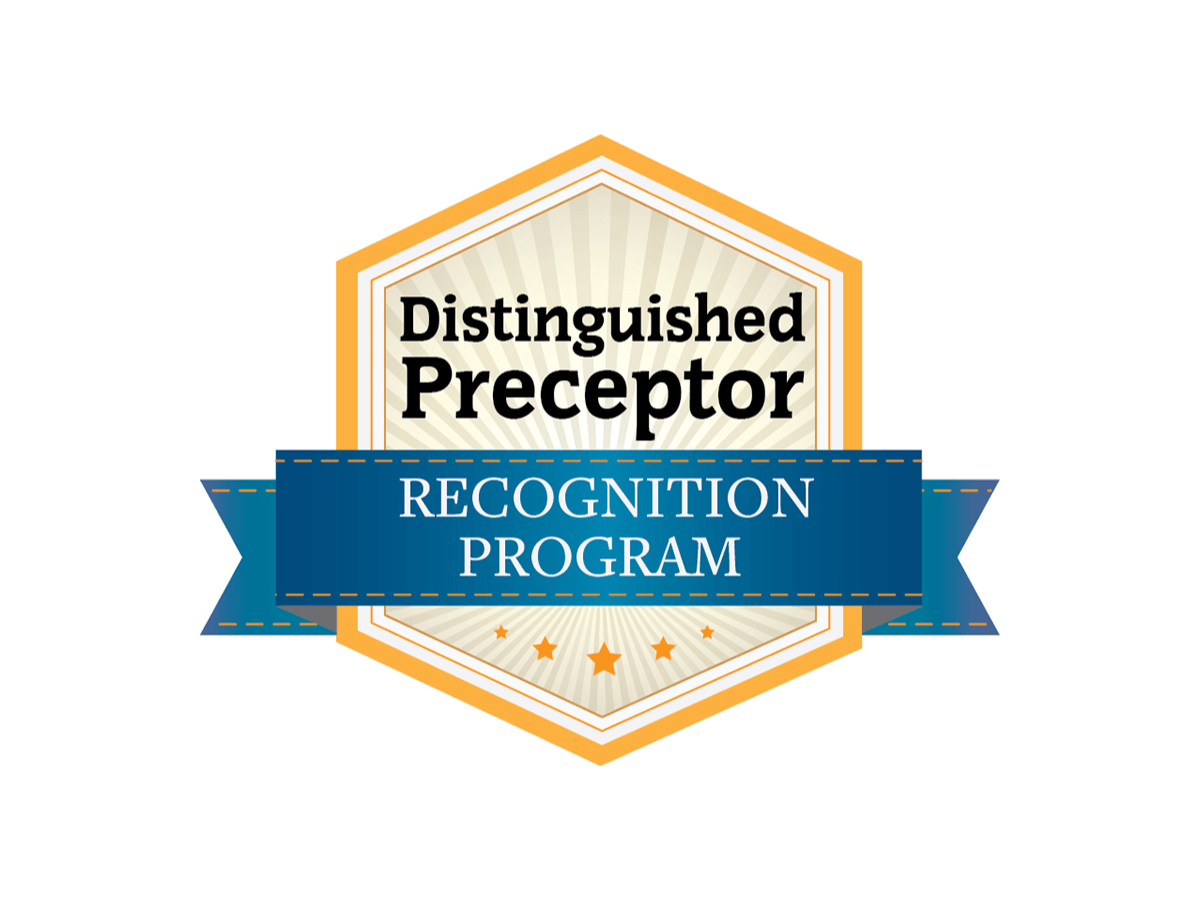 Distinguished Preceptor logo