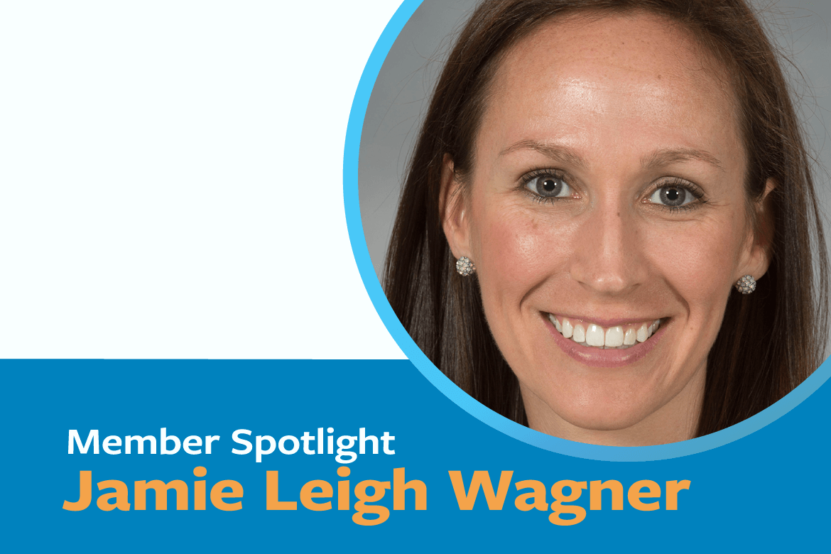 Member Spotlight: Jamie Leigh Wagner 