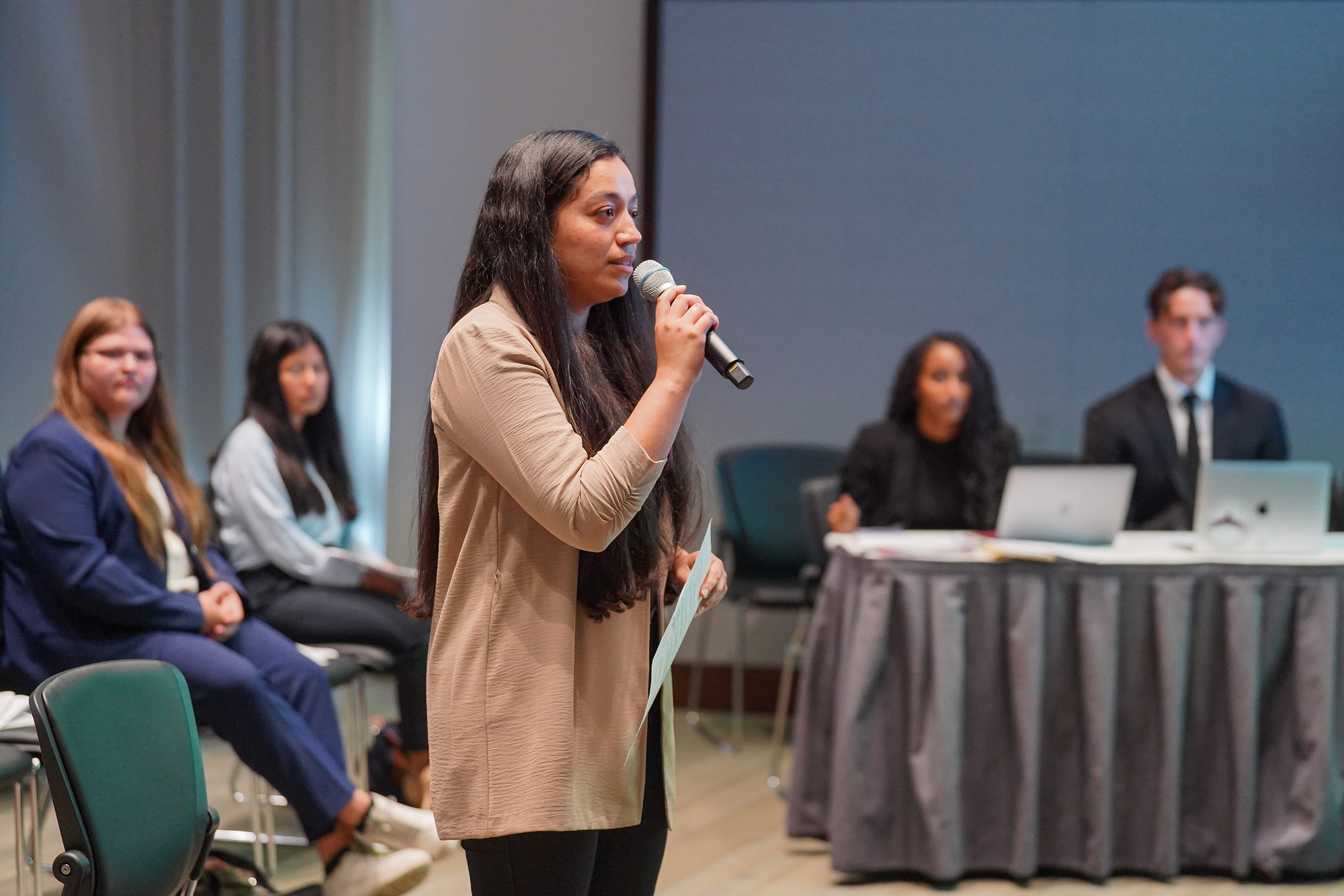 Student pharmacists from the CPD Section's Student Mock Trial.