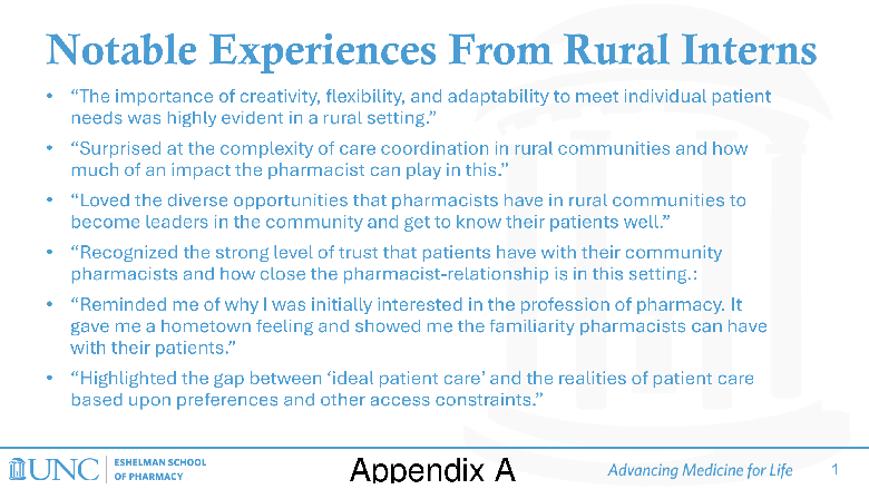 Transforming Community-based Practice Through Integrated Internships - 1