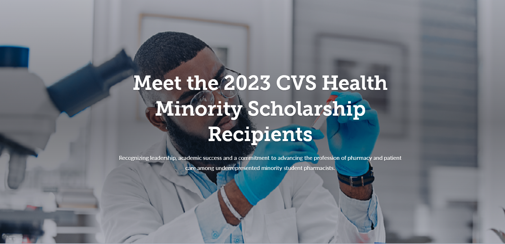 Meet the 2023 CVS Health Minority Scholarship