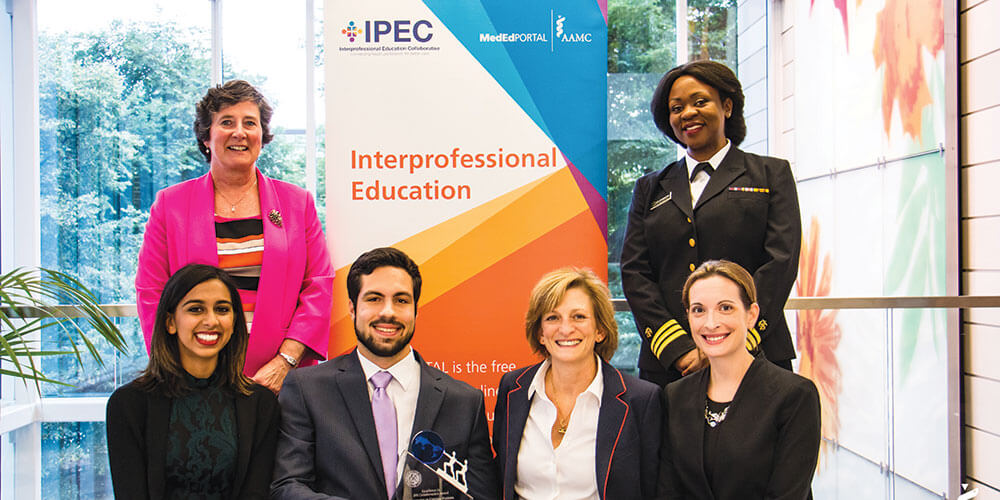 USPHS IPEC Award - Members of the University of Central Florida team