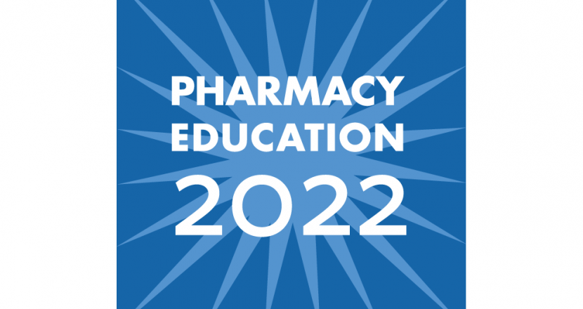 Pharmacy Education 2022 starburst logo