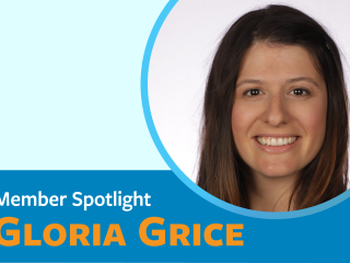 Gloria Grice Member Spotlight