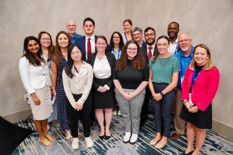 Student pharmacists from the CPD Section's Student Mock Trial.