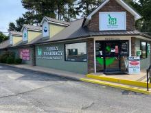Exterior view of Family Pharmacy in Aiken, S.C.