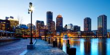 Boston Skyline