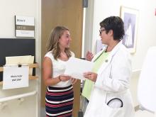 Danielle Fixen and Maria Vejar